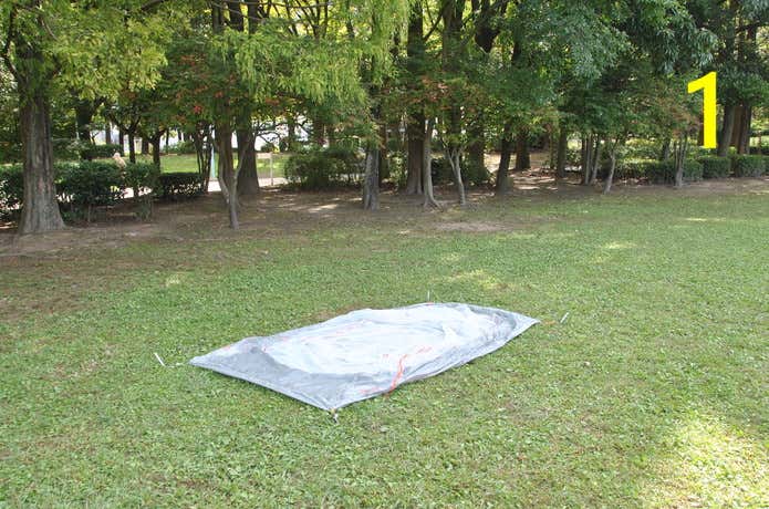 登山で使うならどれがいい？ ＜ビッグアグネス＞の軽量テント3
