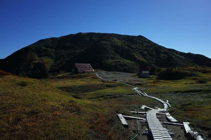 朝日小屋