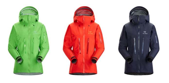 ALPHA SV JACKETレディース