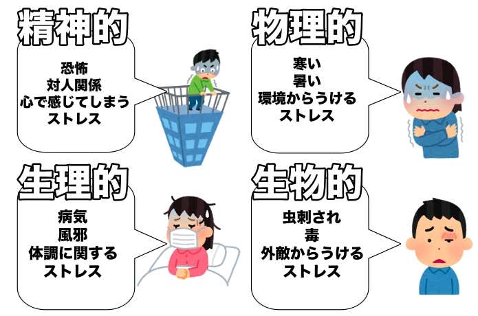 ストレス要因