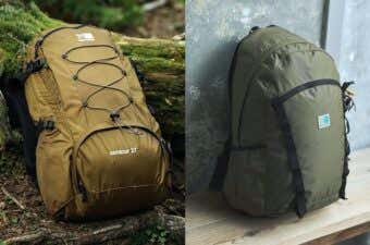 カリマー　登山用・タウン用　2つのリュック