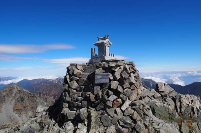 奥穂高岳山頂