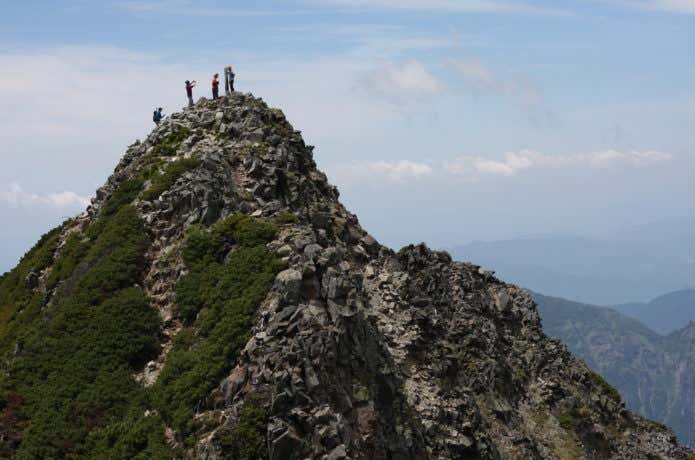西穂高岳