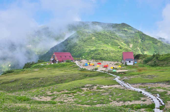 朝日小屋