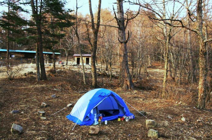 富士見平小屋キャンプ場