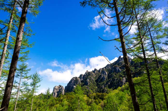 瑞牆山