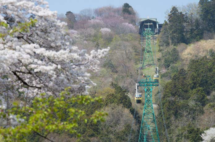 宝登山ロープウェイ