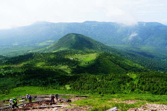 夏の八甲田山