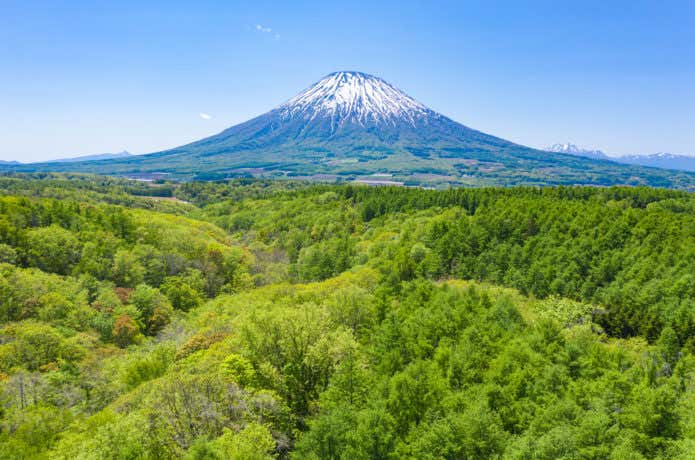 羊蹄山