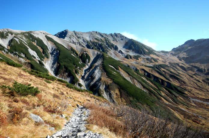 登山道