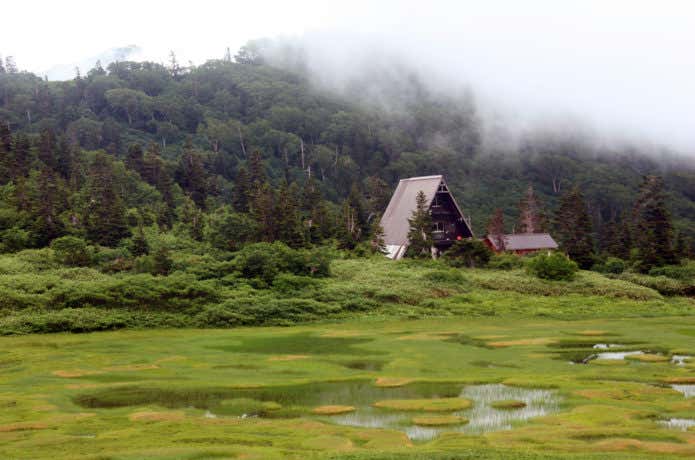 高谷池ヒュッテ