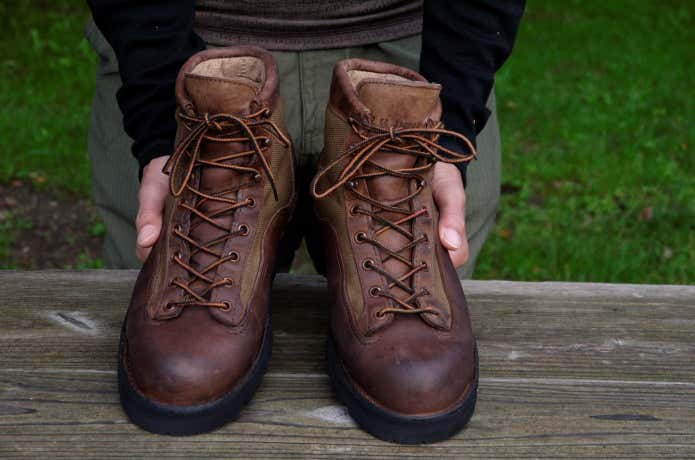 Danner light トレッキングシューズ