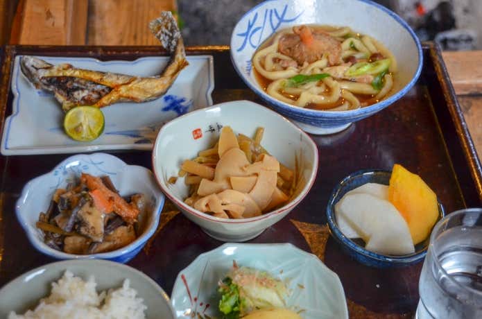 お昼ご飯