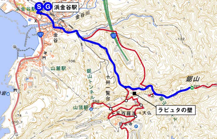 鋸山ふれあいの道ハイキング