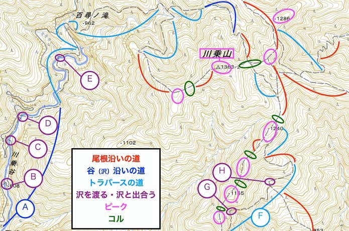 大雨の時はどのルートが安全？