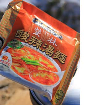 酸辣湯麺