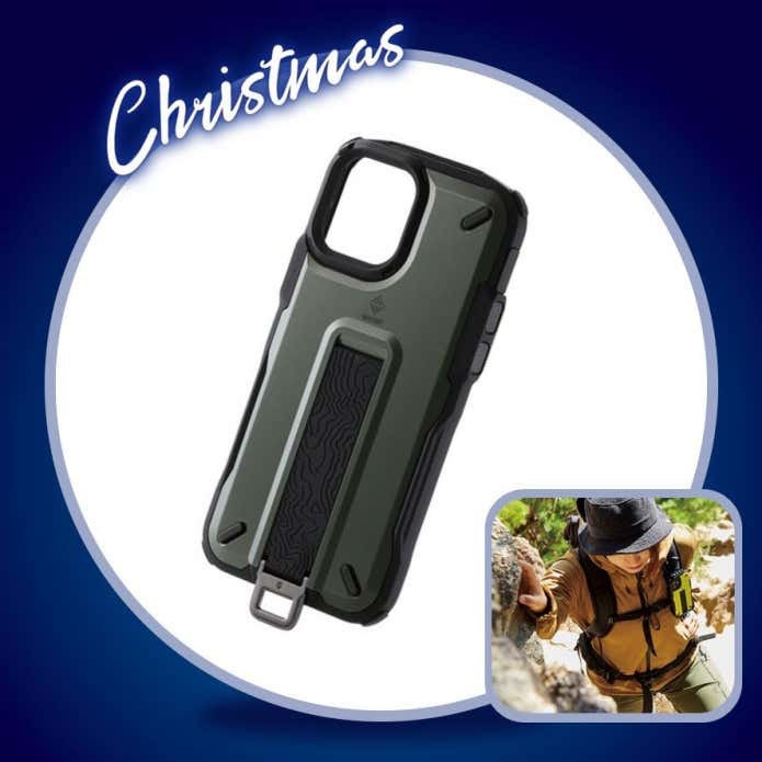 NESTOUT　TREKKING　Phone 12/12 Pro ハイブリッド ケース