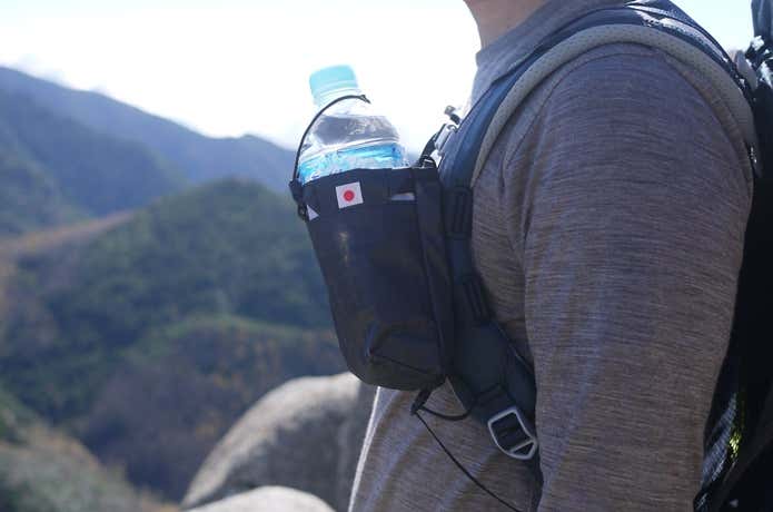 ダスティンホルダーはもう手に入れた？コイツは登山のモヤモヤを解決し