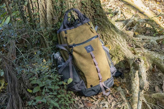 28Lで480gの軽さ！ロウロウ マウンテンワークスの「バンビ」は日帰登山