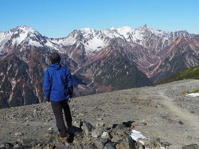 登山　絶景