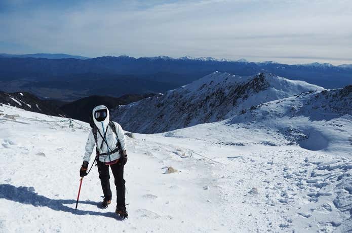 雪山登山