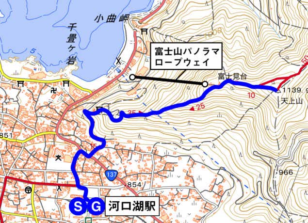 天上山ハイキング