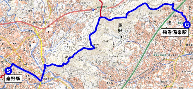 弘法山ハイキング
