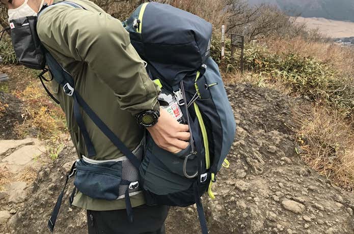 ダスティンホルダーはもう手に入れた？コイツは登山のモヤモヤを解決し