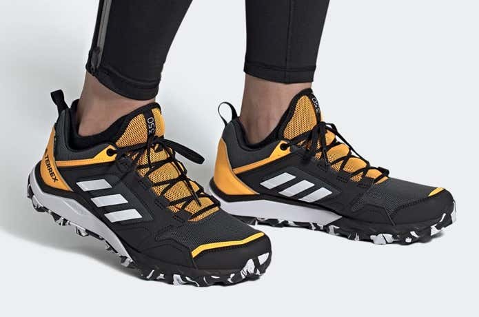 adidas　トレランシューズ