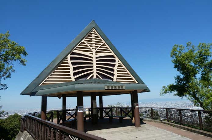額田山展望台