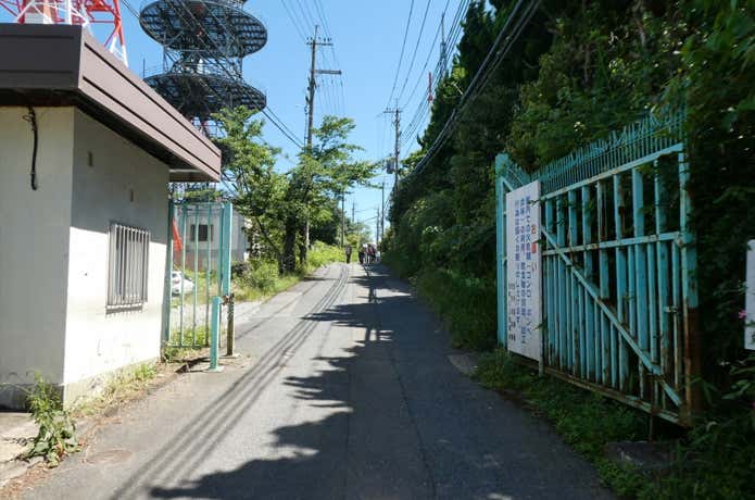 ゲートの入口