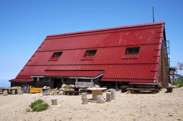 朝日小屋