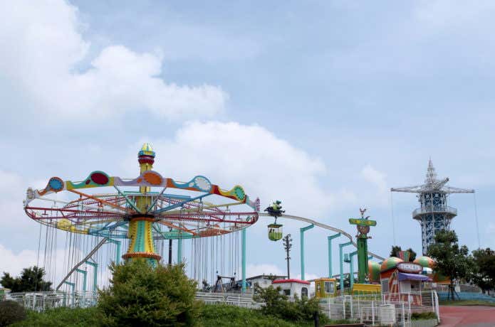 生駒山上遊園地