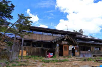 山小屋泊特集