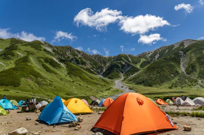 テント泊登山
