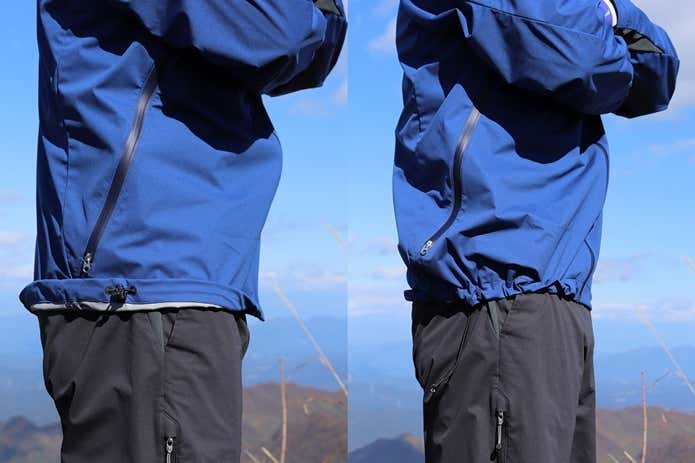 秋冬登山で安心できる防寒着がほしい！finetrackのミッドシェル