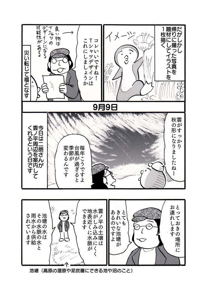 雲ノ平山荘とオレ