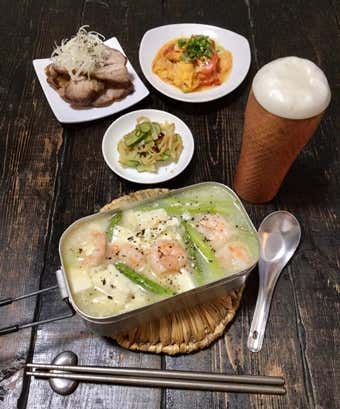 メスティン料理