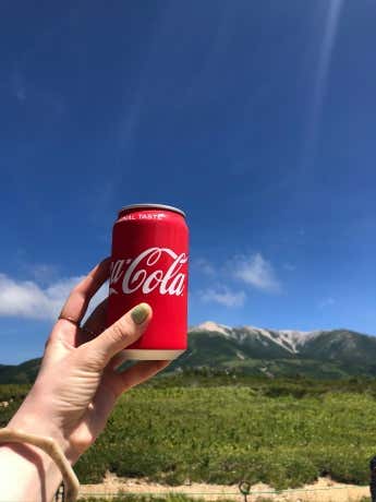 ご褒美のコーラ