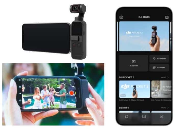 「DJI Pocket 2」