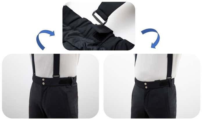 LAXING INSULATED PANTS