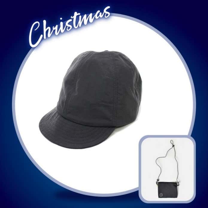 halo commodity　パッカブル6パネルキャップ”Smooth Banner Cap”