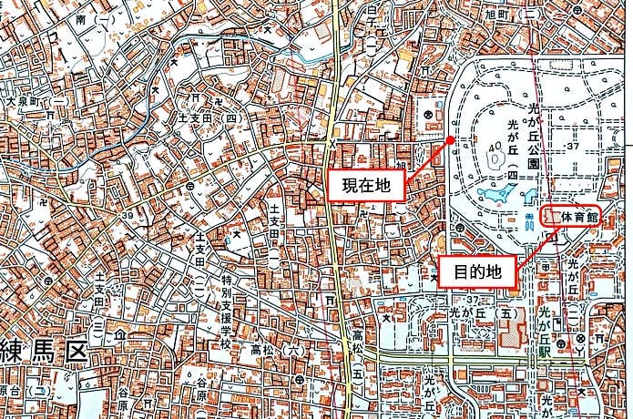 街の地図