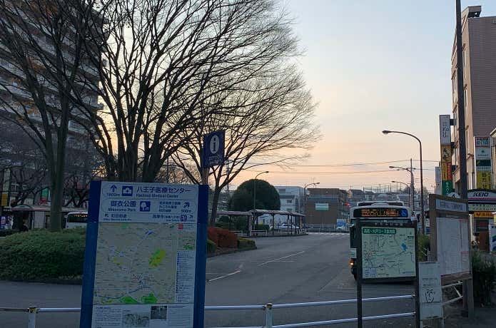 高尾駅南口