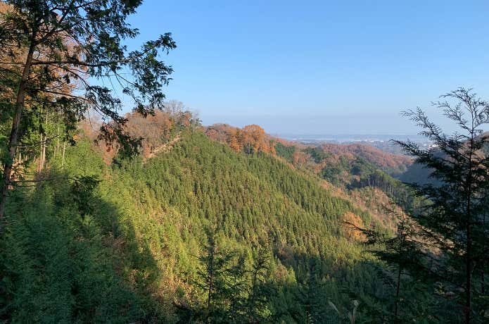 山で実践