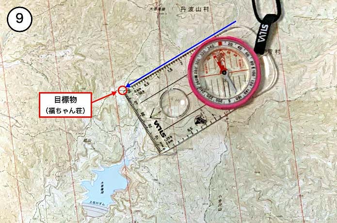 現在地を確認中