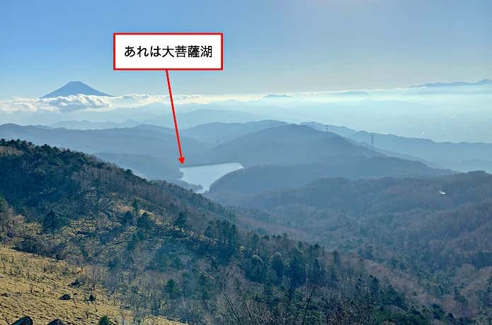 大菩薩湖