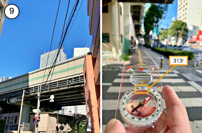 街でのナビゲーションその10