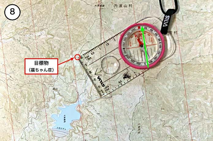 地図上で確認