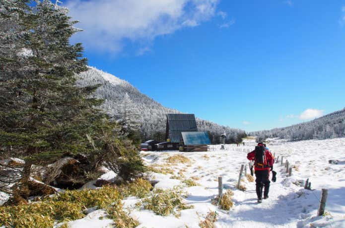 雪山　北八ヶ岳